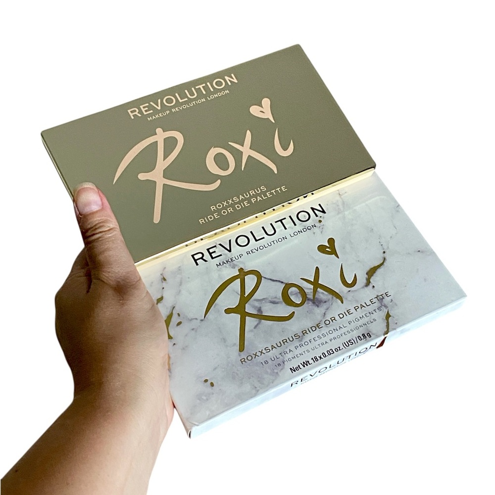 Revolution Roxxsaurus Ride or Die Eyeshadow palette